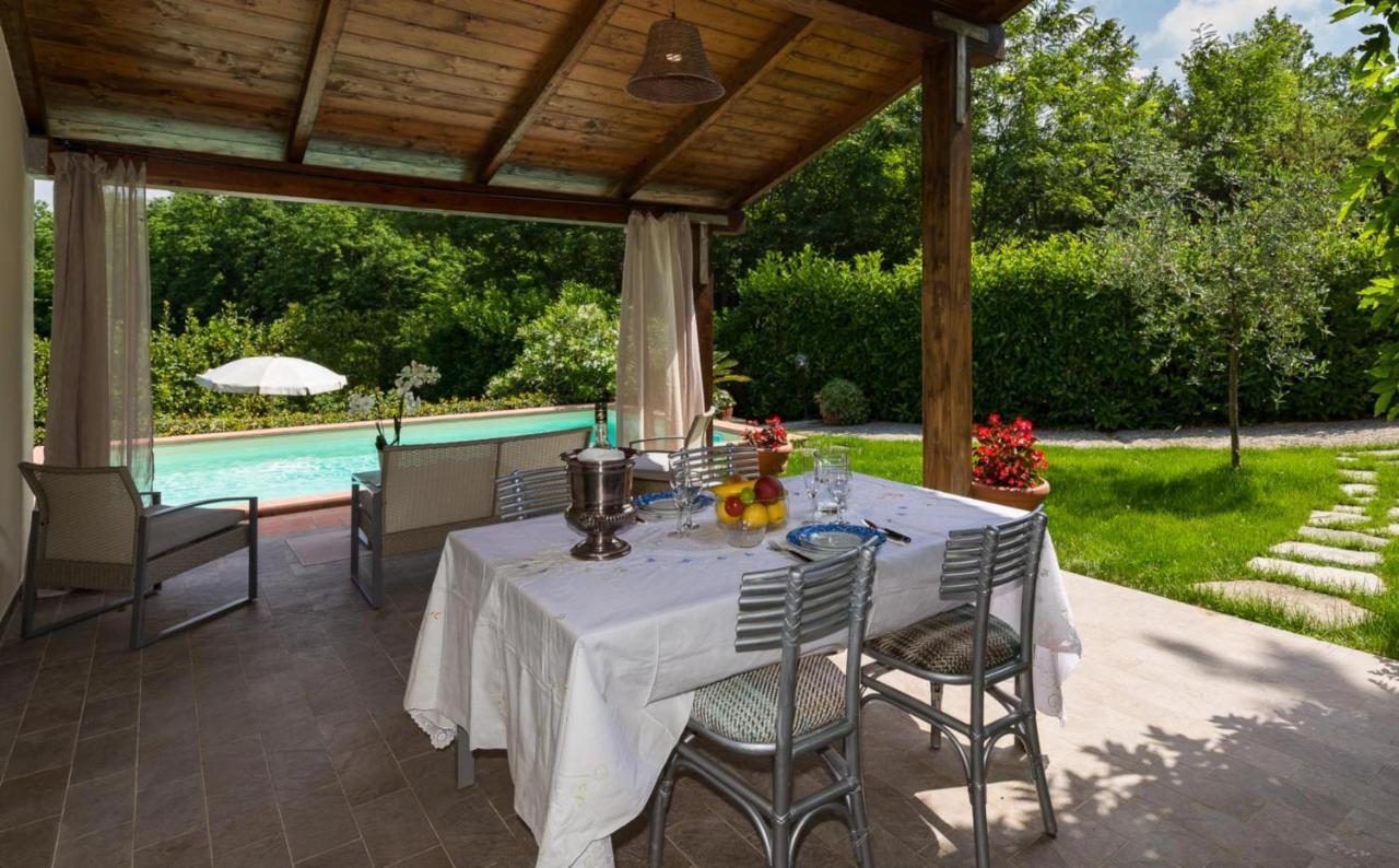 Villa Con Piscina Esclusiva Nel Verde Lucca Exterior foto